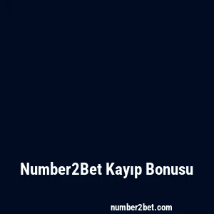 Number2Bet Kayıp Bonusu